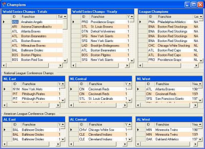 Baseball Stats 3.0 screenshot