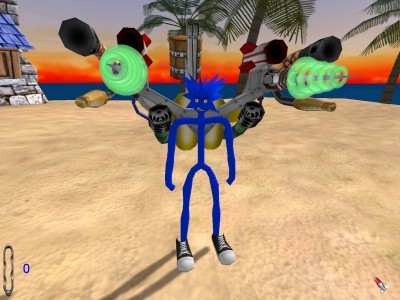 Basic Bob: Island of Misfits 1.0 screenshot