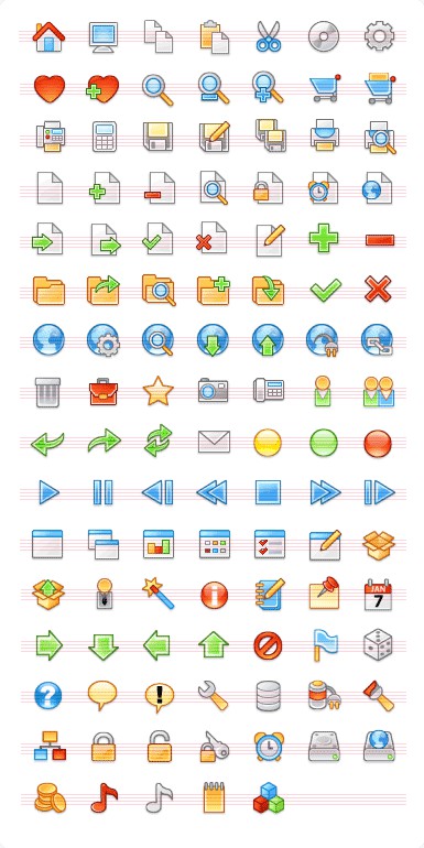 Basic Pack Icon Collection 2.0 screenshot