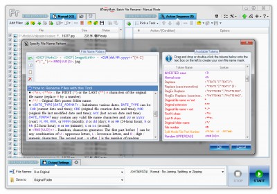 Batch File Rename 1.23 screenshot Batch File Rename 1.23 screenshot
