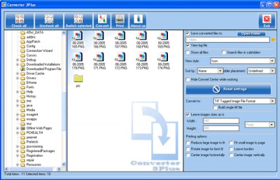 Batch Image Converter 3Plus 1.0 screenshot