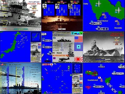 Battlefleet: Pacific War 1.74 screenshot