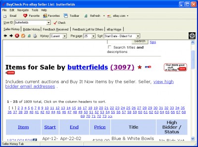 BayCheck Pro 2.2.3 screenshot