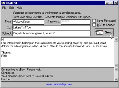 BayMail 2.0 screenshot