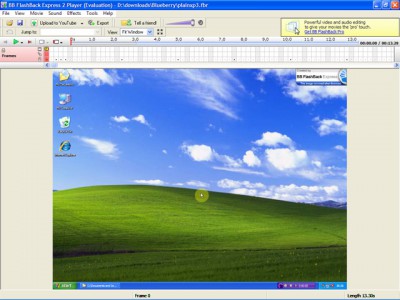 BB FlashBack Express 1.5.1 screenshot