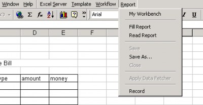 BC Excel Server 2005 Standard Edition v5.8.3 screenshot