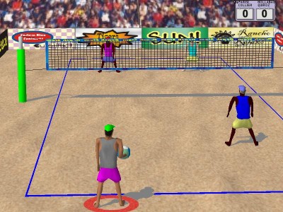 Beach Slam 2 Pro Beach Volleyball 1.02 screenshot Beach Slam 2 Pro Beach Volleyball 1.02 screenshot