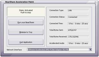 BearShare Acceleration Patch 4.7.9 screenshot BearShare Acceleration Patch 4.7.9 screenshot