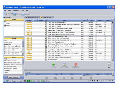 BearShare Turbo 6.0.0 screenshot
