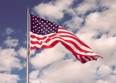 Beautiful American Flag Screensaver 2.00 screenshot