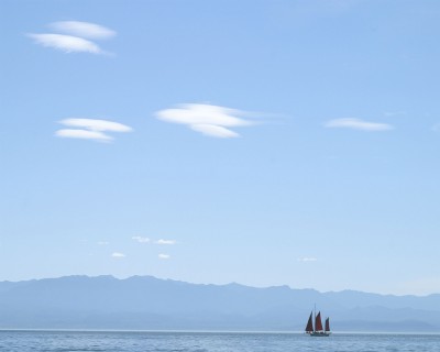 Beautiful Cloudy Sky Landscapes 1.00 screenshot