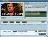 Beautiful DVD Ripper Platinum 1.1.34 screenshot