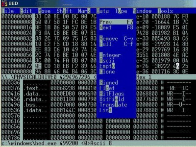 bed 0.2.23 screenshot bed 0.2.23 screenshot