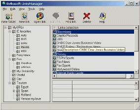 Belkasoft LinksManager 1.01d screenshot Belkasoft LinksManager 1.01d screenshot