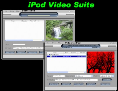 BEST SHOT IPOD CONVERTER SUITE 5.2..02129 screenshot