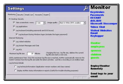 BEST SOLUTIONS NETWORK MONITOR PRO 3.1.02146 screenshot BEST SOLUTIONS NETWORK MONITOR PRO 3.1.02146 screenshot