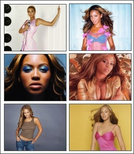 Beyonce Beautiful Screensaver 1.0 screenshot Beyonce Beautiful Screensaver 1.0 screenshot
