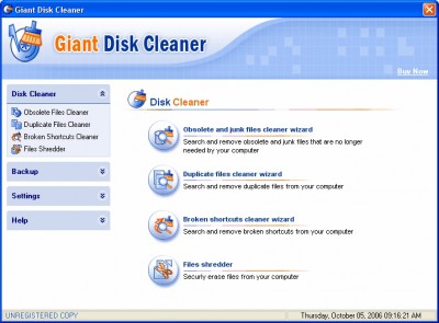Big Hard Drive Cleaner 3.4.213586 screenshot