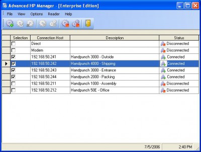 Biometric Handpunch Manager Professional 7.9.17 screenshot Biometric Handpunch Manager Professional 7.9.17 screenshot