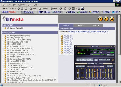 BIPmedia Toolbar 1.0 screenshot BIPmedia Toolbar 1.0 screenshot