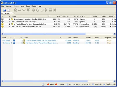 BitComet Mp3 2.1.7 screenshot