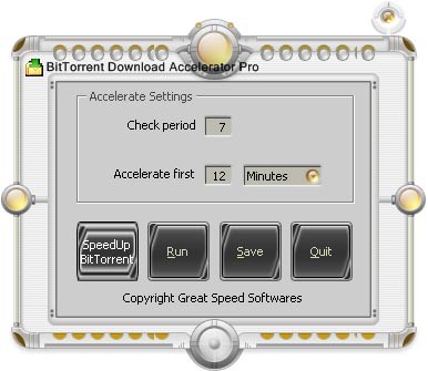 Bittorrent Download Accelerator Pro 3.9 screenshot Bittorrent Download Accelerator Pro 3.9 screenshot
