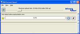 BitTorrent Smart 4.1 screenshot BitTorrent Smart 4.1 screenshot