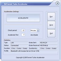 BitTorrent Turbo Accelerator 2.4.7 screenshot