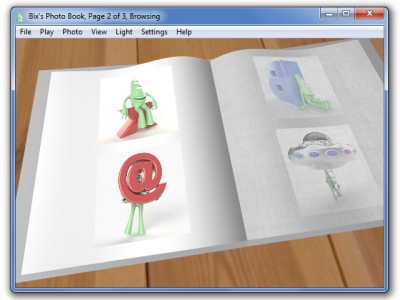Bix Photo Book 2.0 screenshot Bix Photo Book 2.0 screenshot