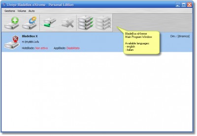 BladeBox eXtreme 4.0 screenshot BladeBox eXtreme 4.0 screenshot