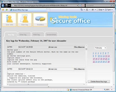 BlazingTools Secure Office 1.1 screenshot