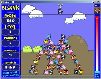 Bloink 1.30 screenshot Bloink 1.30 screenshot