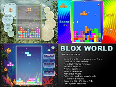 Blox World 1.2 screenshot
