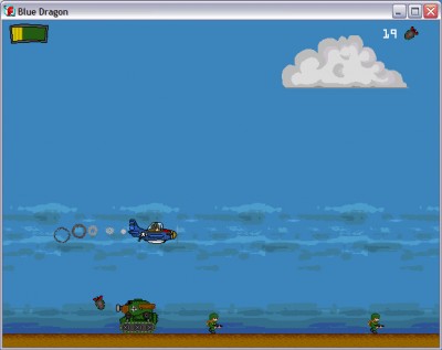 Blue Dragon 1.1 screenshot