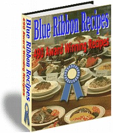 Blue Ribbon Recipes 1.0 screenshot Blue Ribbon Recipes 1.0 screenshot