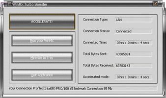 Blue Win Booster 3.1 screenshot Blue Win Booster 3.1 screenshot