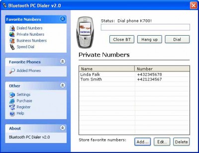 bluetooth pc dialer 3.1