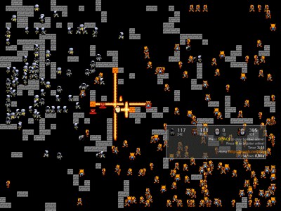 BomberScreensaver 0.1b screenshot