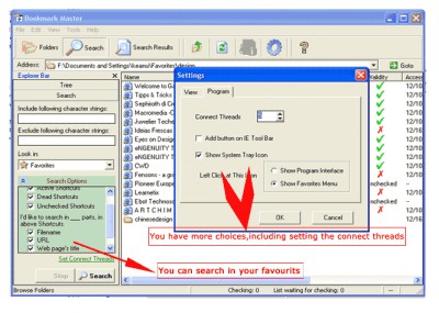 Bookmark Master 3.13 screenshot Bookmark Master 3.13 screenshot