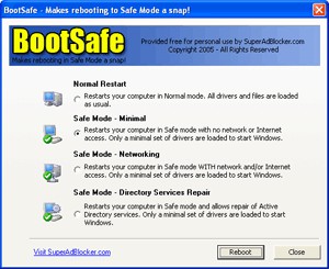 BootSafe 1.0.1002 screenshot