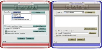 BPS Audio Converter Pro 4.3.0.4 screenshot