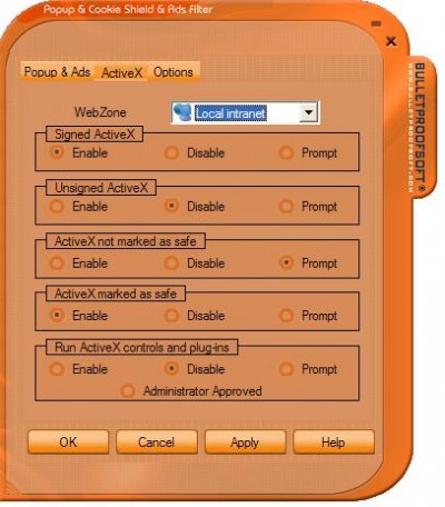 BPS Popup & Cookie Shield & Ad Blocker 4.2.0.5 screenshot