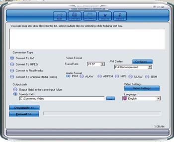 BPS Video Converter & Decompiler 1.4.0.4 screenshot BPS Video Converter & Decompiler 1.4.0.4 screenshot