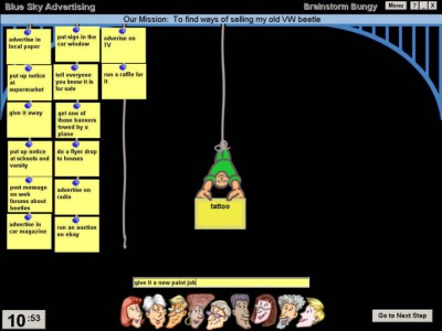 Brainstorm Bungy 1.20 screenshot Brainstorm Bungy 1.20 screenshot