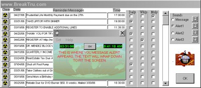 BREAKTRU REMIND 7.8 screenshot BREAKTRU REMIND 7.8 screenshot