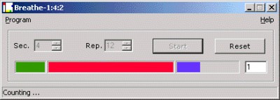 Breathe142 1.2 screenshot