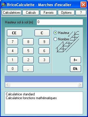 BricoCalculette 1.0 screenshot