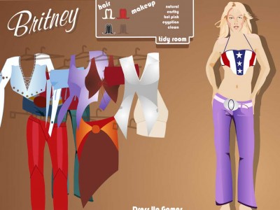 britney spears make up artist. Britney dress up