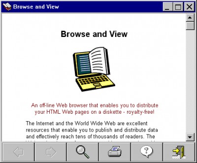 Browse and View 3.21 screenshot Browse and View 3.21 screenshot