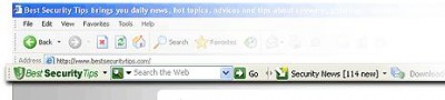 BST Toolbar 4.5 screenshot BST Toolbar 4.5 screenshot